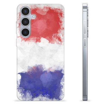 Funda TPU Samsung Galaxy S24+ - Bandera de Francia