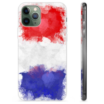 Funda TPU iPhone 11 Pro - Bandera de Francia