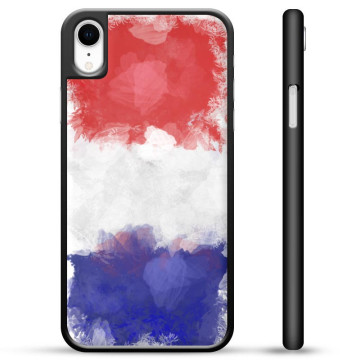 Funda protectora iPhone XR - Bandera de Francia