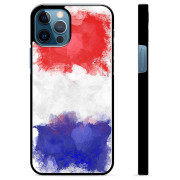 Funda protectora iPhone 12 Pro - Bandera de Francia