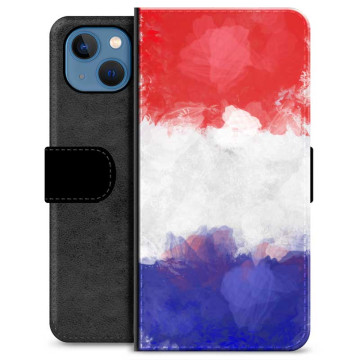 Funda Flip Premium iPhone 13 - Bandera de Francia