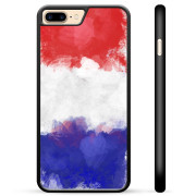 Funda protectora iPhone 7 Plus / iPhone 8 Plus - Bandera de Francia