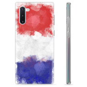 Funda TPU Samsung Galaxy Note10 - Bandera de Francia