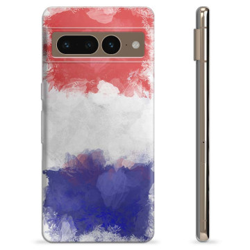 Funda TPU Google Pixel 7 Pro - Bandera de Francia