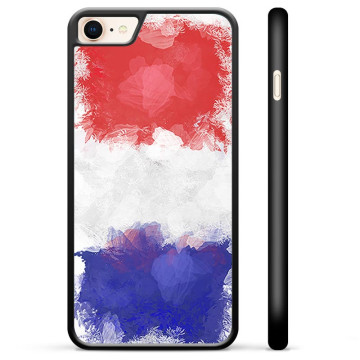 Funda protectora iPhone 7/8/SE (2020)/SE (2022) - Bandera de Francia