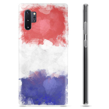 Funda TPU Samsung Galaxy Note10+ - Bandera de Francia