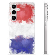 Funda TPU Samsung Galaxy S24 - Bandera de Francia