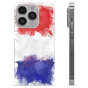 Funda TPU iPhone 14 Pro - Bandera de Francia