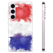 Funda TPU Samsung Galaxy S23 5G - Bandera de Francia