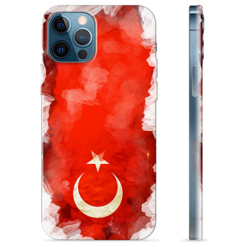 Funda TPU iPhone 12 Pro - Bandera de Turquía