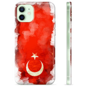 Funda TPU iPhone 12 - Bandera de Turquía