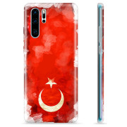 Funda TPU Huawei P30 Pro - Bandera de Turquía