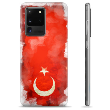 Funda TPU Samsung Galaxy S20 Ultra - Bandera de Turquía