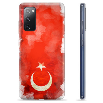 Funda TPU Samsung Galaxy S20 FE - Bandera de Turquía