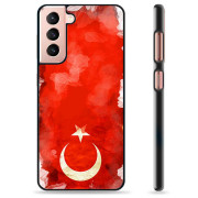 Funda protectora Samsung Galaxy S21 5G - Bandera de Turquía