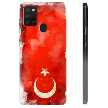 Funda TPU Samsung Galaxy A21s - Bandera de Turquía