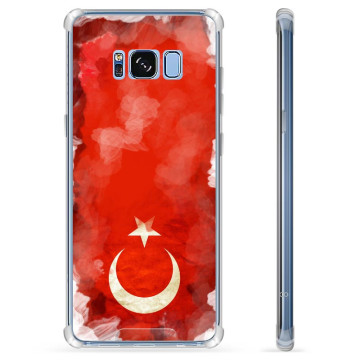 Funda híbrida Samsung Galaxy S8 - Bandera de Turquía