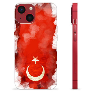 Funda TPU iPhone 13 Mini - Bandera de Turquía