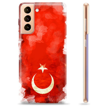 Funda TPU Samsung Galaxy S21+ 5G - Bandera de Turquía