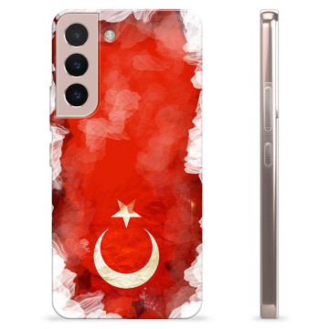 Funda TPU Samsung Galaxy S22 5G - Bandera de Turquía