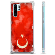 Funda híbrida Huawei P30 Pro - Bandera de Turquía