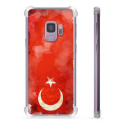 Funda híbrida Samsung Galaxy S9 - Bandera de Turquía