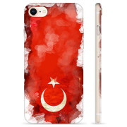 Funda TPU iPhone 7/8/SE (2020)/SE (2022) - Bandera de Turquía