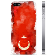 Funda TPU iPhone 5/5S/SE - Bandera de Turquía