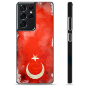 Funda protectora Samsung Galaxy S21 Ultra 5G - Bandera de Turquía