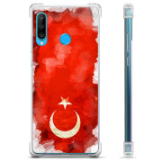 Funda Híbrida Huawei P30 Lite - Bandera Turca