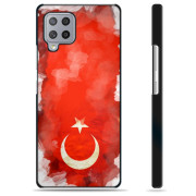 Funda protectora Samsung Galaxy A42 5G - Bandera de Turquía