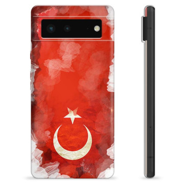 Funda TPU Google Pixel 6 - Bandera de Turquía