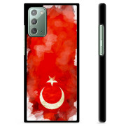 Funda protectora Samsung Galaxy Note20 - Bandera de Turquía