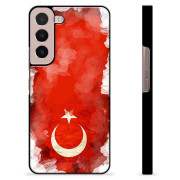 Funda protectora Samsung Galaxy S22 5G - Bandera de Turquía