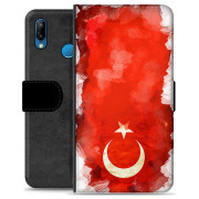 Funda Flip Premium Huawei P30 Lite - Bandera Turca