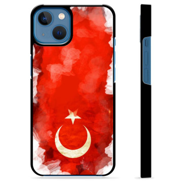 Funda protectora iPhone 13 - Bandera de Turquía