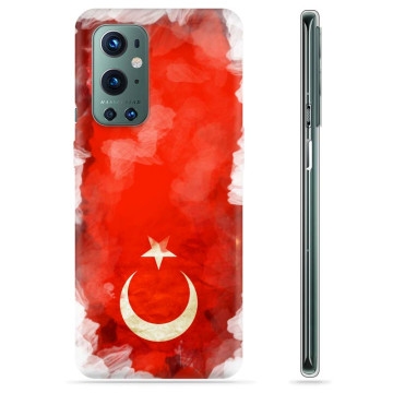 Funda TPU OnePlus 9 Pro - Bandera de Turquía