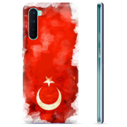 Funda TPU OnePlus Nord - Bandera de Turquía