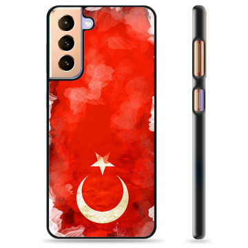 Funda protectora Samsung Galaxy S21+ 5G - Bandera de Turquía