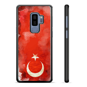 Funda protectora Samsung Galaxy S9+ - Bandera de Turquía