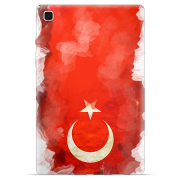 Funda TPU Samsung Galaxy Tab A7 10.4 (2020) - Bandera de Turquía