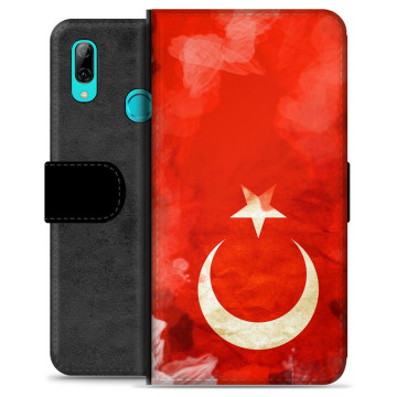 Funda Flip Premium Huawei P Smart (2019) - Bandera de Turquía