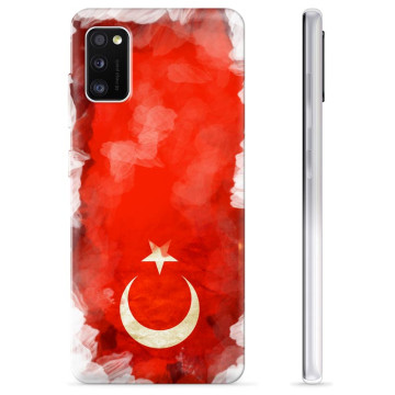 Funda TPU Samsung Galaxy A41 - Bandera de Turquía