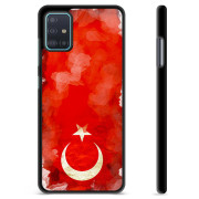 Funda protectora Samsung Galaxy A51 - Bandera de Turquía