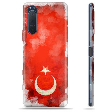 Funda TPU Sony Xperia 5 II - Bandera de Turquía