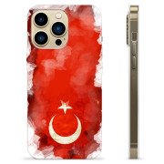 Funda TPU iPhone 13 Pro Max - Bandera de Turquía