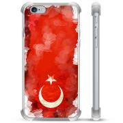 Funda híbrida iPhone 6 / 6S - Bandera de Turquía