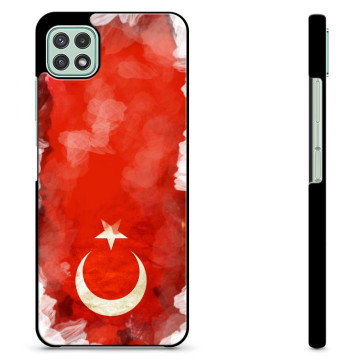 Funda protectora Samsung Galaxy A22 5G - Bandera de Turquía