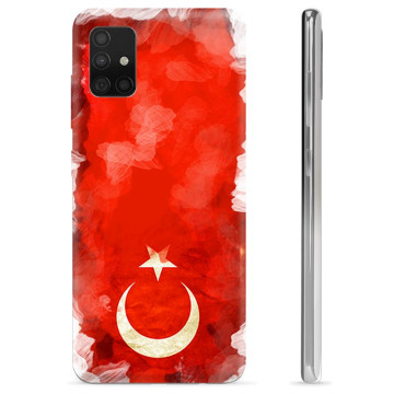 Funda TPU Samsung Galaxy A51 - Bandera de Turquía