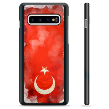 Funda protectora Samsung Galaxy S10 - Bandera de Turquía